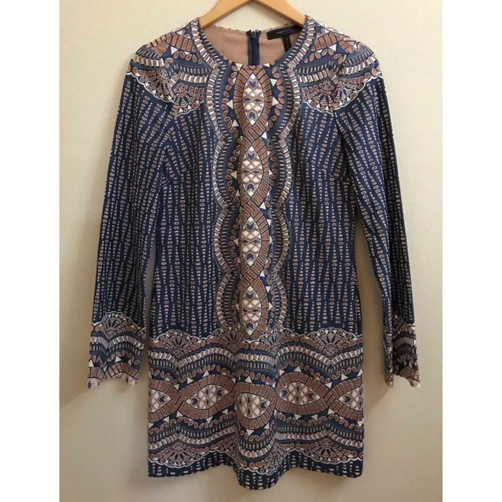BCBG Long Sleeve Dress